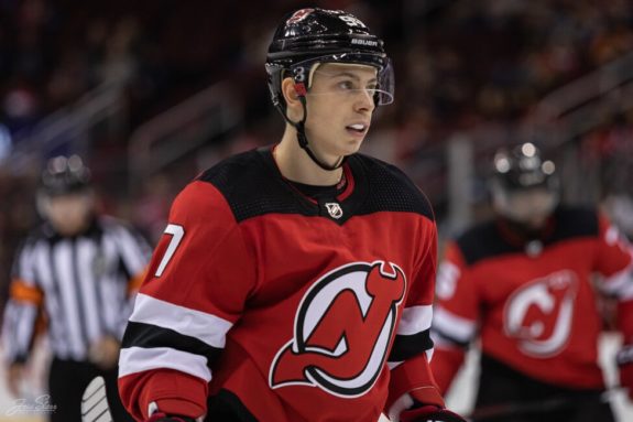 new jersey devils player stats