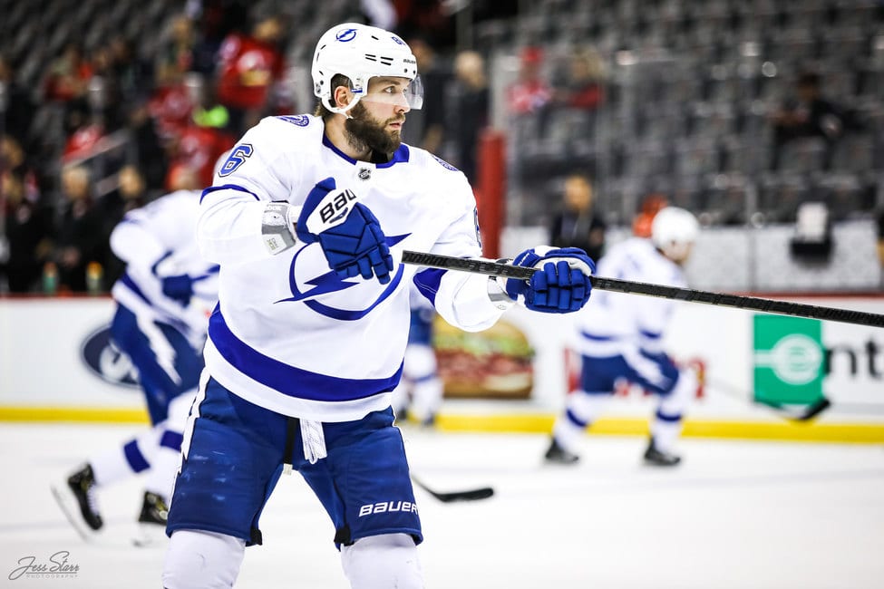 Nikita Kucherov Tampa Bay Lightning