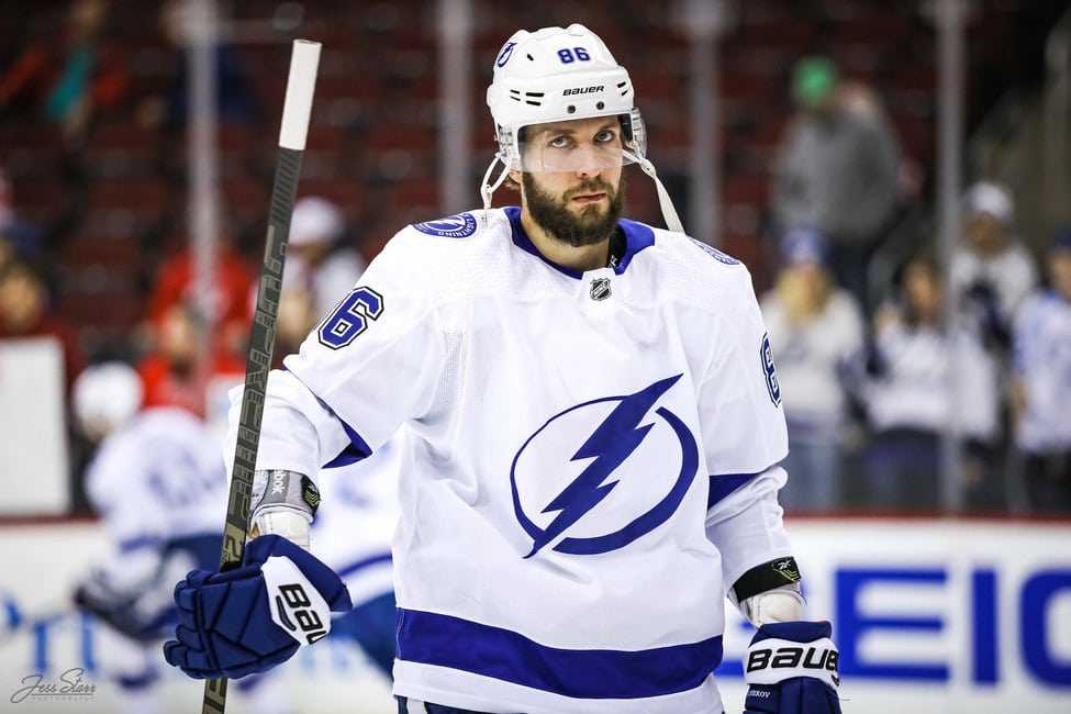 Nikita Kucherov's Next Trick? Helping the Lightning Win the