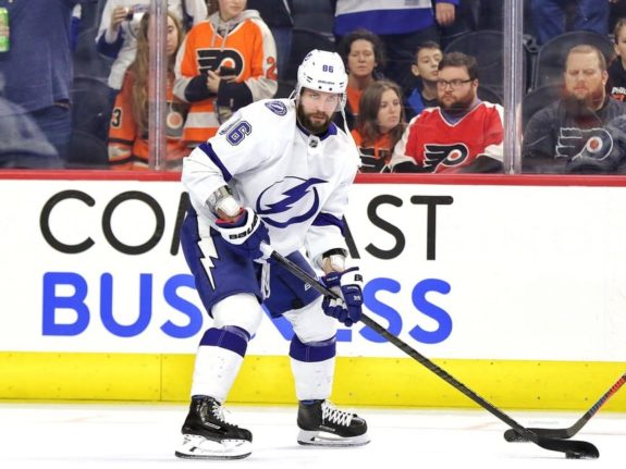 Nikita Kucherov Tampa Bay Lightning