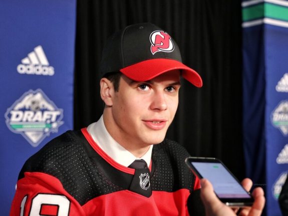 Nikita Okhotyuk New Jersey Devils Draft