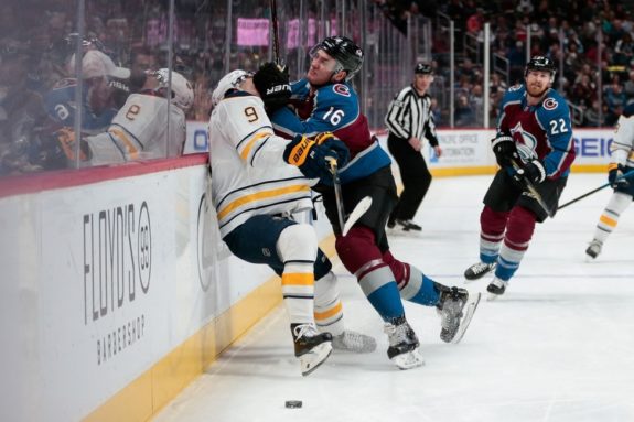 Avalanche defenseman Nikita Zadorov