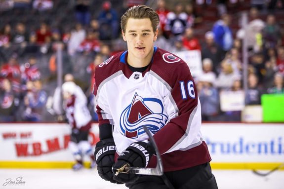 Nikita Zadorov Colorado Avalanche