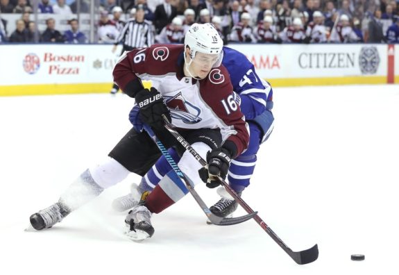 Avalanche defenseman Nikita Zadorov