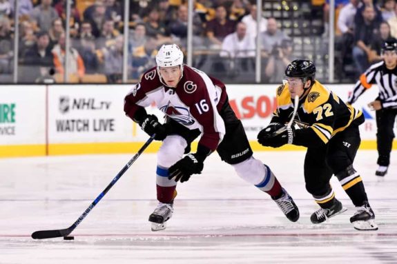 Colorado Avalanche defenseman Nikita Zadorov