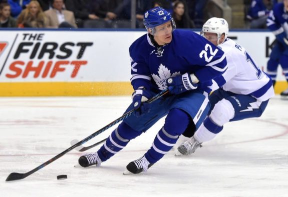 Nikita Zaitsev, Toronto Maple Leafs, NHL