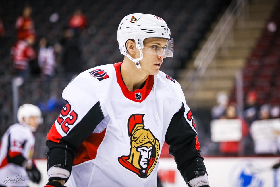 Nikita Zaitsev Ottawa Senators