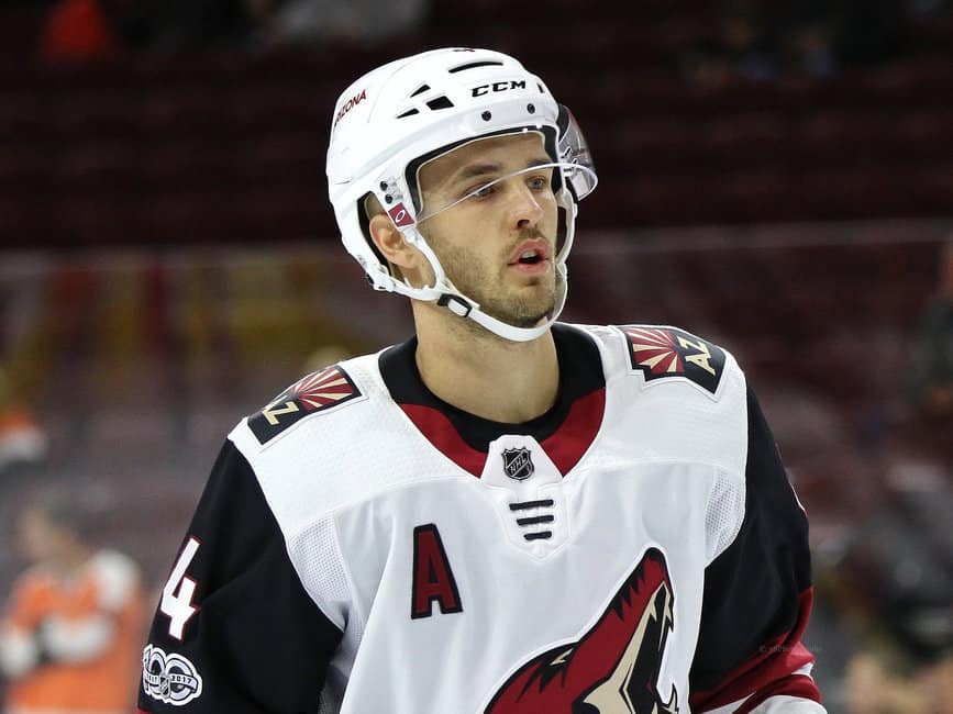 Niklas Hjalmarsson Coyotes