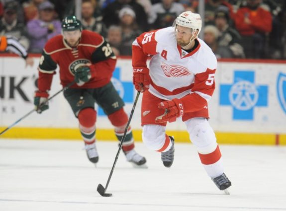 Niklas Kronwall of the Detroit Red Wings.