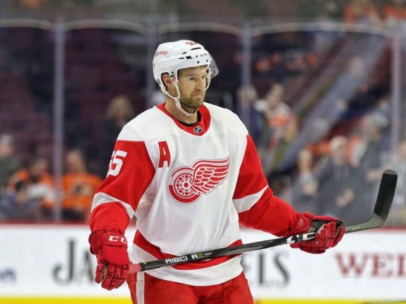 Niklas Kronwall Dec 2018