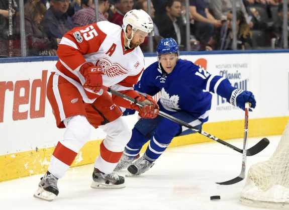 Red Wings defenceman Niklas Kronwall