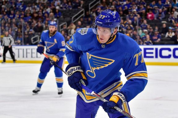 St. Louis Blues Niko Mikkola