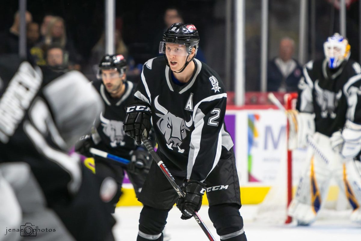 Niko Mikkola San Antonio Rampage