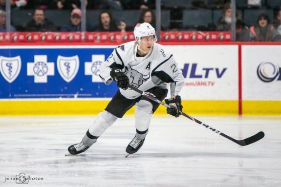 Niko Mikkola San Antonio Rampage