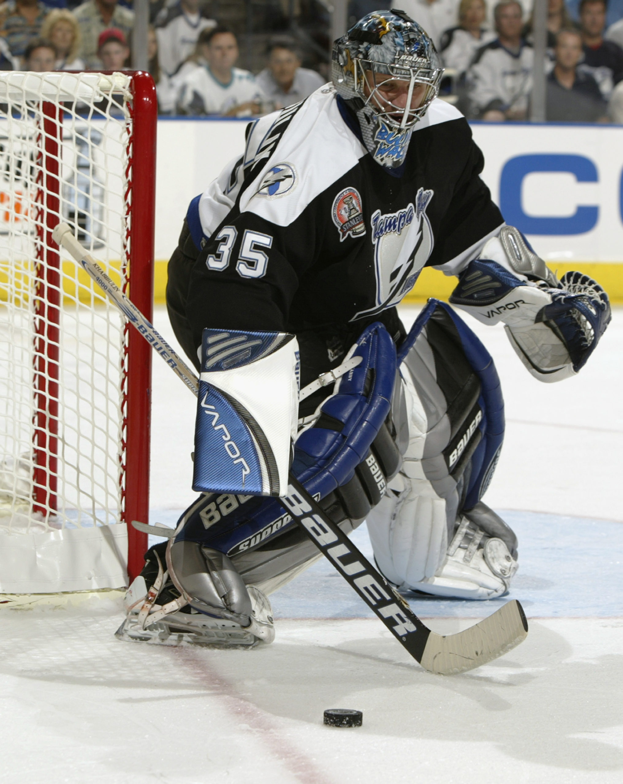 Nikolai Khabibulin Tampa Bay Lightning