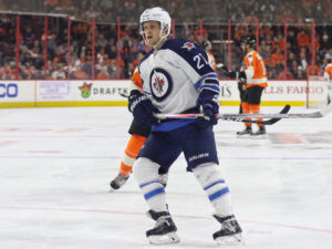 Nikolaj Ehlers - Winnipeg Jets vs Philadelphia Flyers - November 17, 2016 (Amy Irvin / The Hockey Writers)