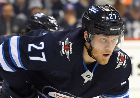 Winnipeg Jets Left Wing Nikolaj Ehlers