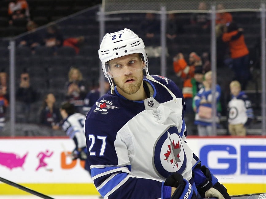 Ehlers scores two, Jets take 3-0 series lead over Oilers with 5-4 comeback  OT win