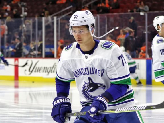 Nikolay Goldobin Vancouver Canucks-9 Former Canucks that Could Make Olympic Teams