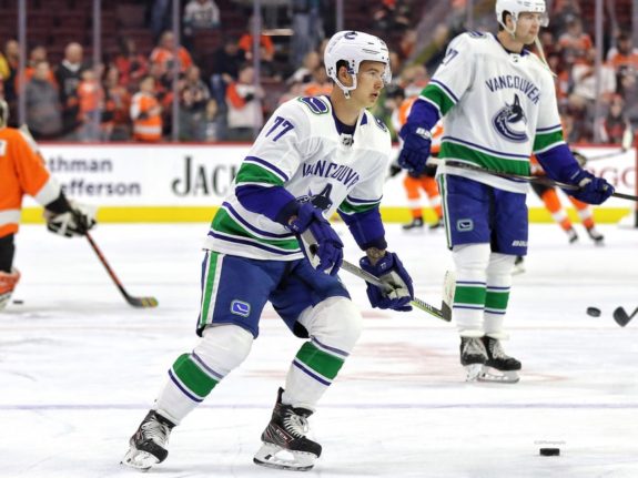 Nikolay Goldobin Vancouver Canucks