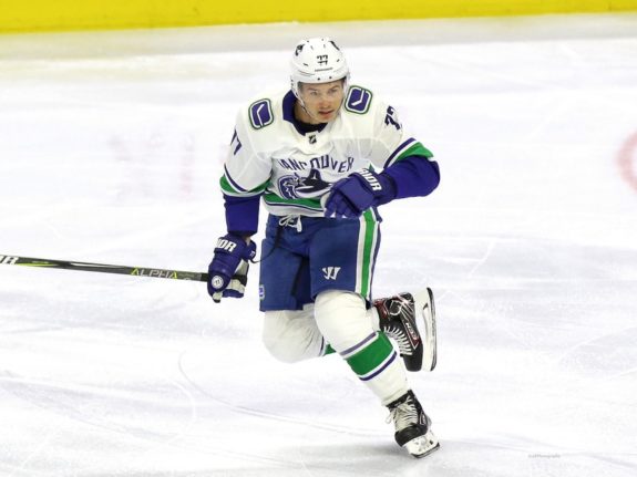 Nikolay Goldobin Vancouver Canucks