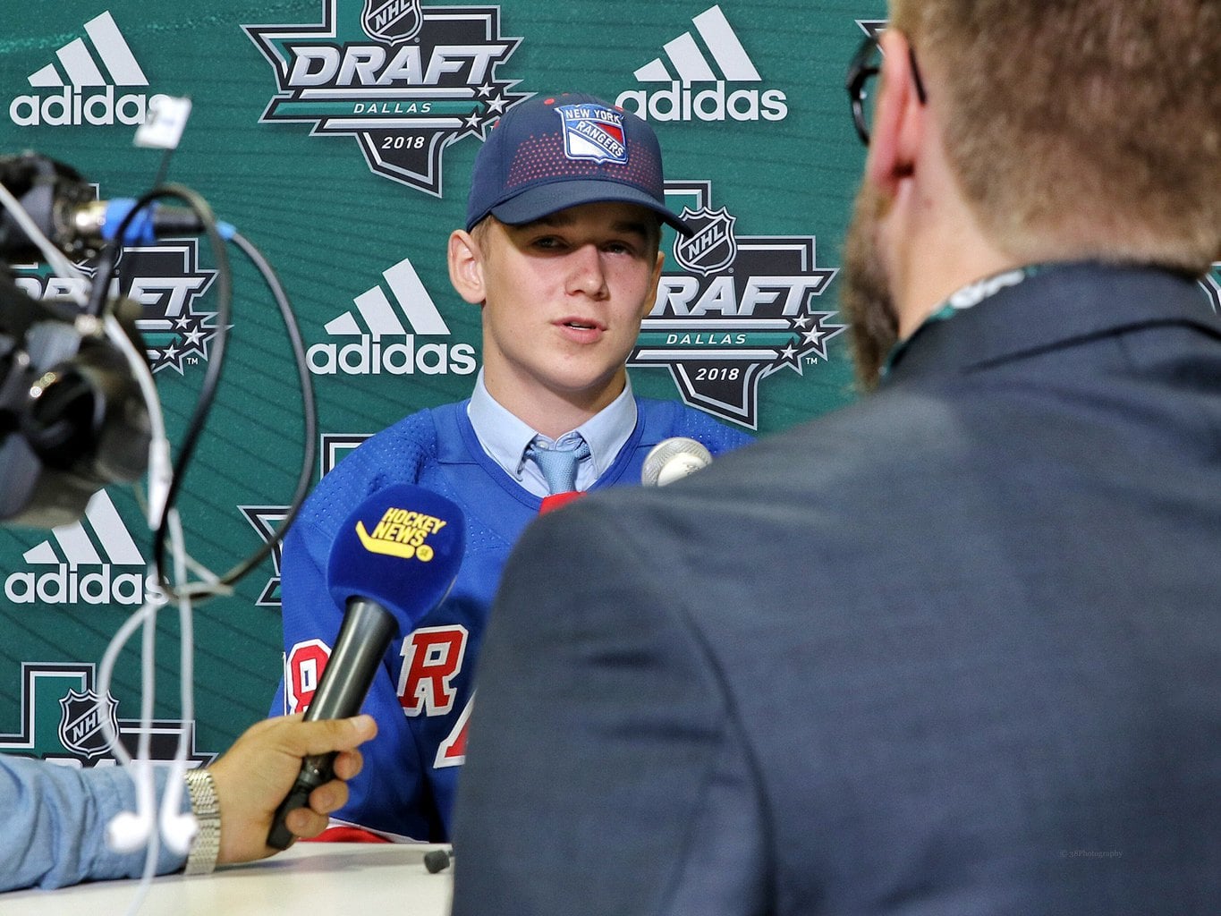 New York Rangers Prospect Nils Lundkvist: One Step at a Time