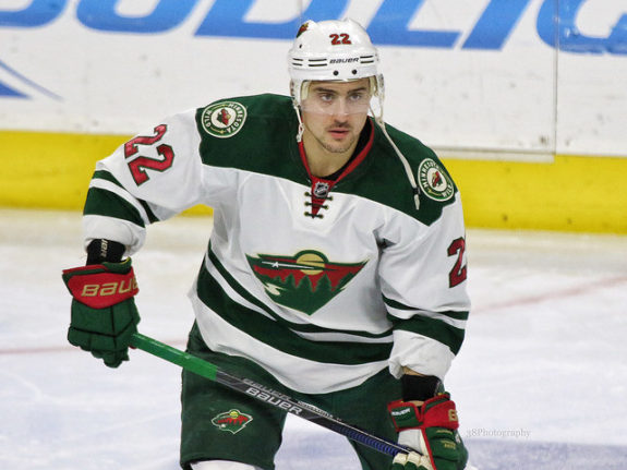 Nino Niederreiter, Minnesota Wild