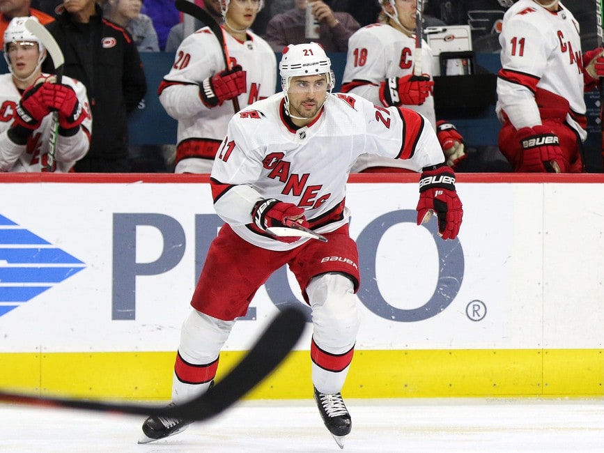 Carolina Hurricanes Season in Review: Nino Niederreiter