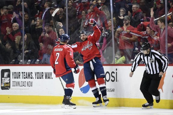 Washington Capitals Tom Wilson Matt Niskanen