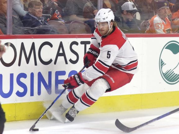 Noah Hanifin Hurricanes