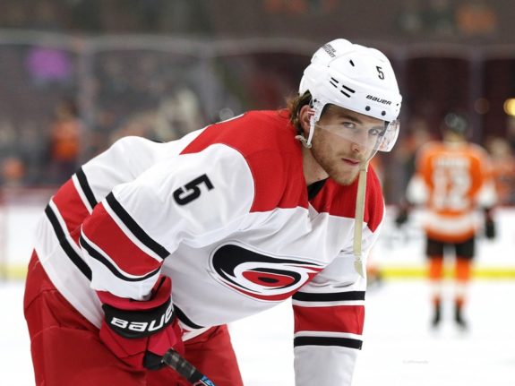 Noah Hanifin Hurricanes