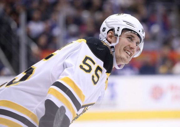 Bruins center Noel Acciari