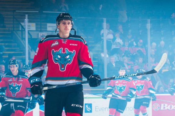 Nolan Foote Kelowna Rockets