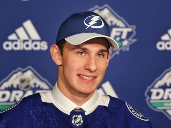 Nolan Foote Lightning Draft