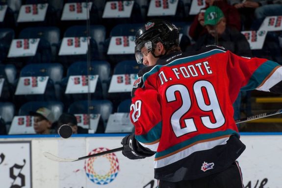 Nolan Foote Kelowna Rockets