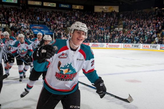 Nolan Foote Kelowna Rockets