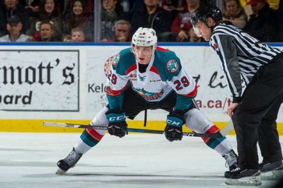 Nolan Foote Kelowna Rockets