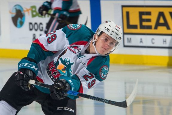 Nolan Foote Kelowna Rockets