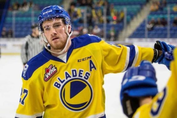 Nolan Kneen Saskatoon Blades