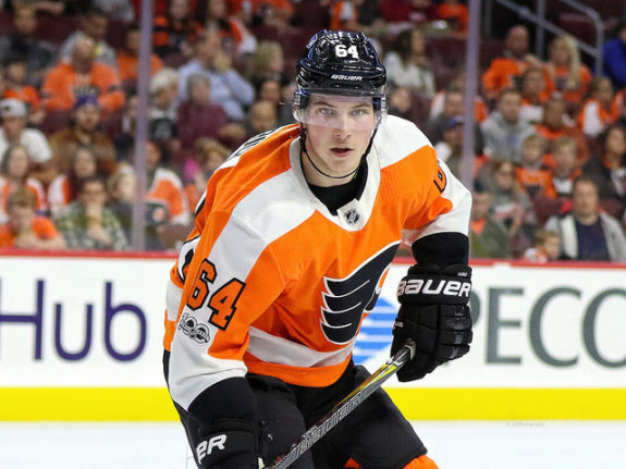 Nolan Patrick #64 Philadelphia Flyers