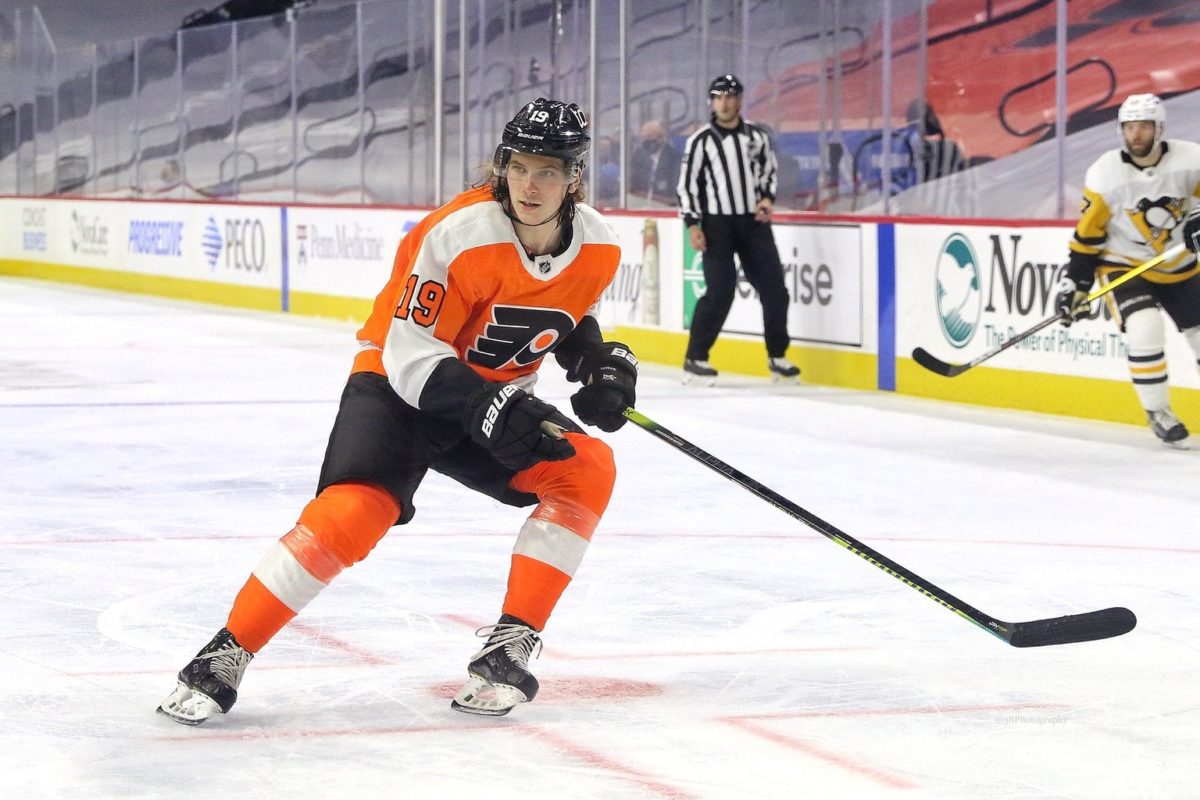 Flyers Nolan Patrick Has Impactful Healthy Start To 2020 21 Season Laptrinhx News