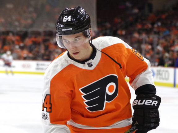 Nolan Patrick Flyers 2017