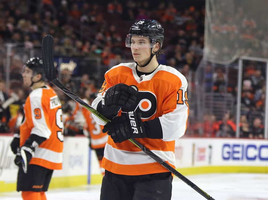 Nolan Patrick Drops To #2, Is The Newest Philadelphia Flyer