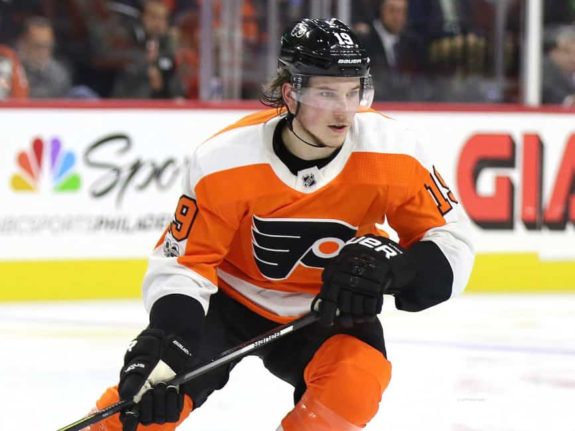 Nolan Patrick Philadelphia Flyers