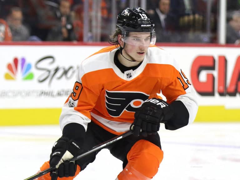 Philadelphia Flyers' 2020-21 Roster: Is There Room For Nolan Patrick?