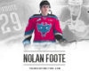 Rockets’ Nolan Foote Gearing Up for Draft Year