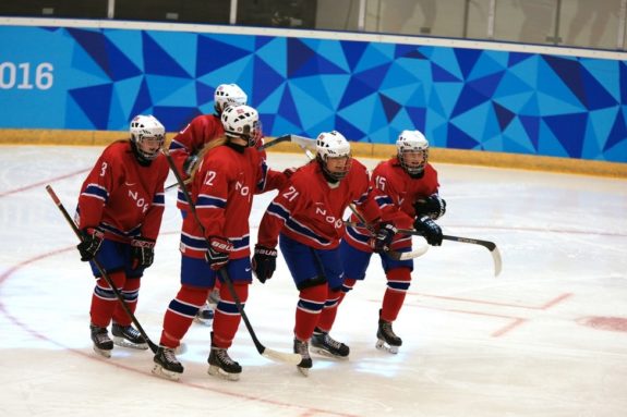 Norwegian Women's Hockey Team