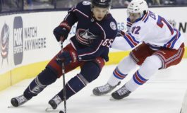 Blue Jackets Bury Rangers - Foligno Scores Twice