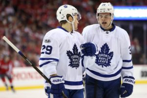 Auston Matthews, William Nylander, Toronto Maple Leafs