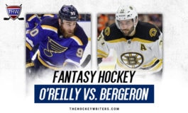 Fantasy Faceoff: O'Reilly vs. Bergeron